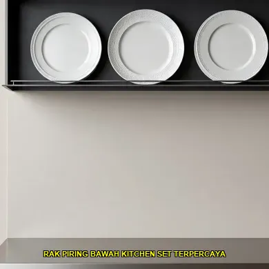 rak piring bawah kitchen set terpercaya